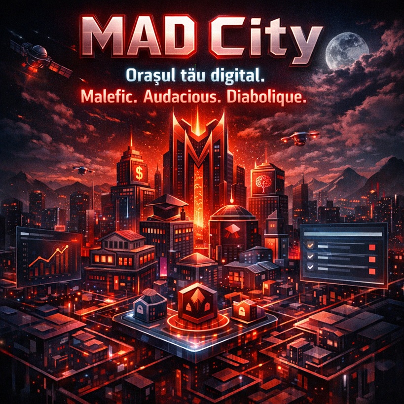 🏙 Ce este, de fapt, MAD City?