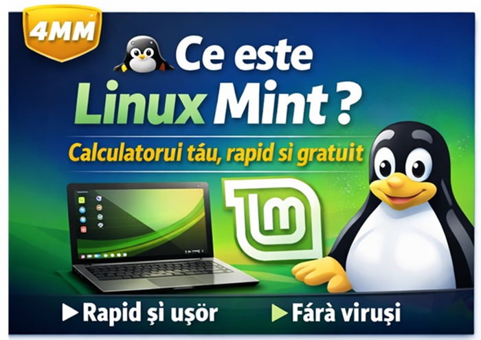 💻 Ai un laptop vechi? Instalează Linux Mint și merge perfect